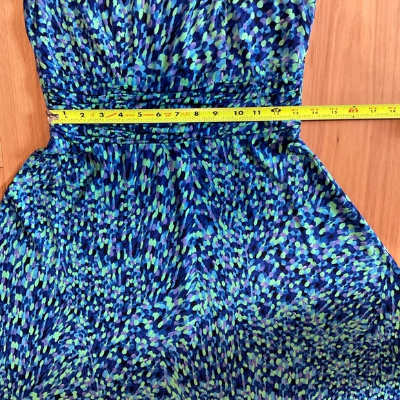 Laura Jeffries Multi-colored Dress, Size 6 - Picture 8 of 9